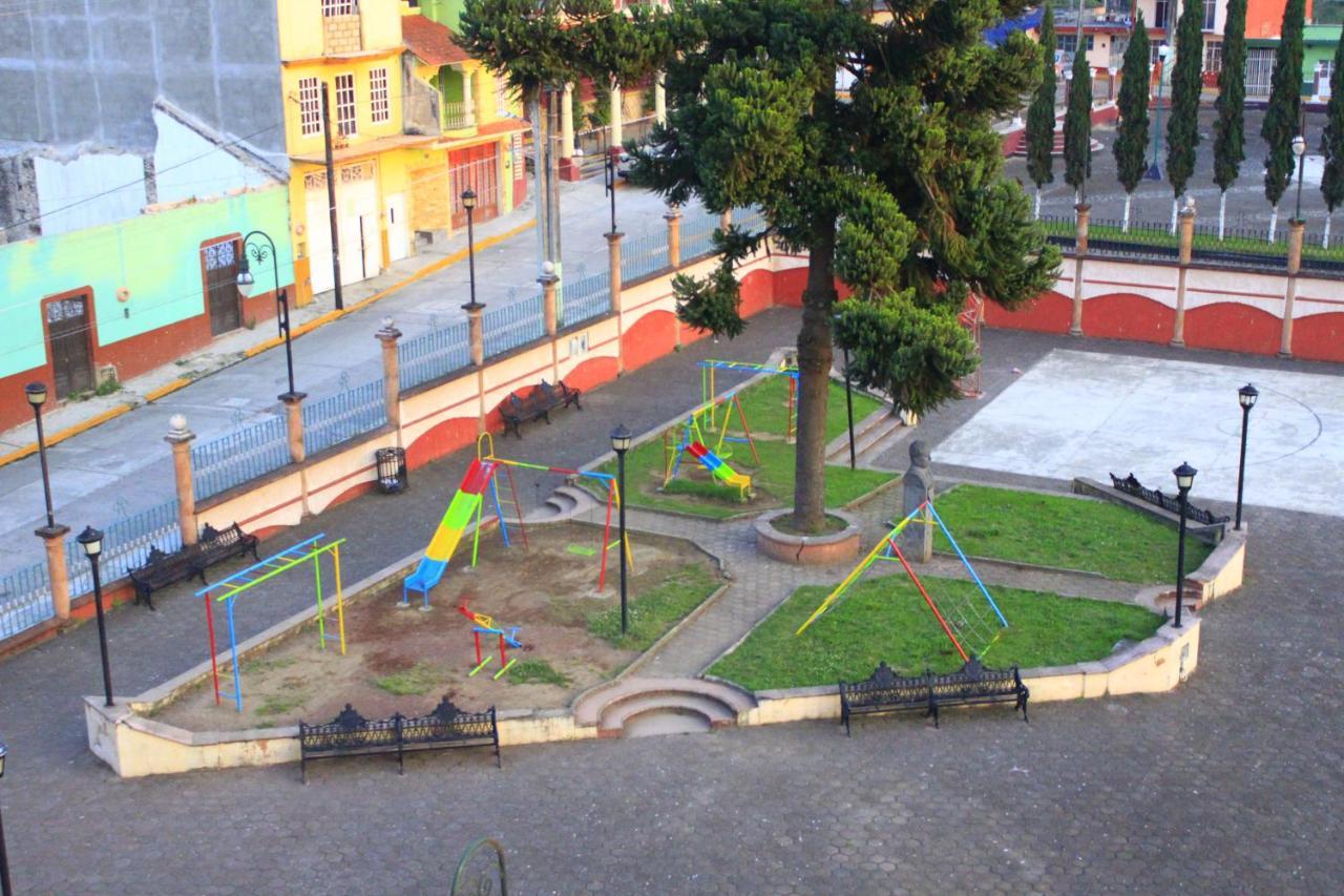 Hotel Atzalan Dış mekan fotoğraf