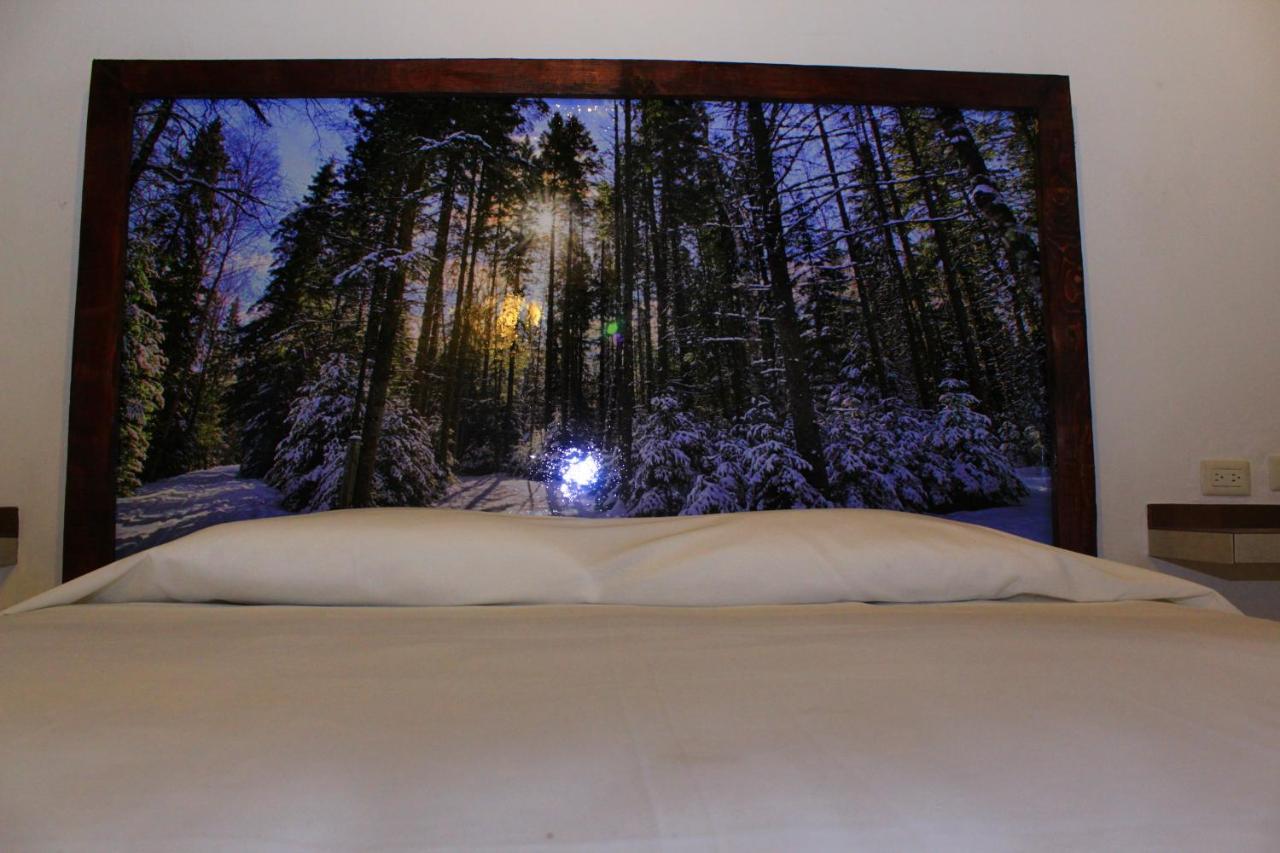 Hotel Atzalan Dış mekan fotoğraf