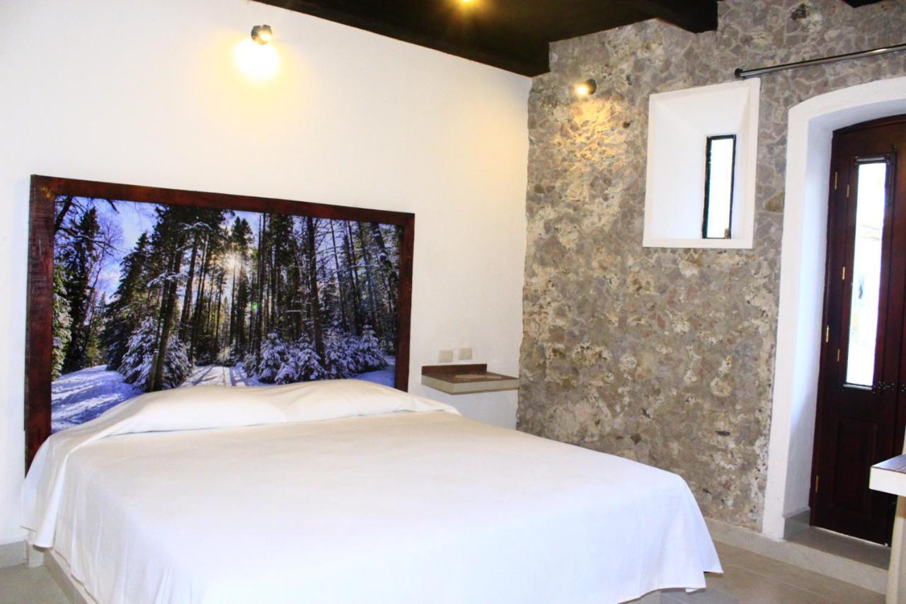 Hotel Atzalan Dış mekan fotoğraf