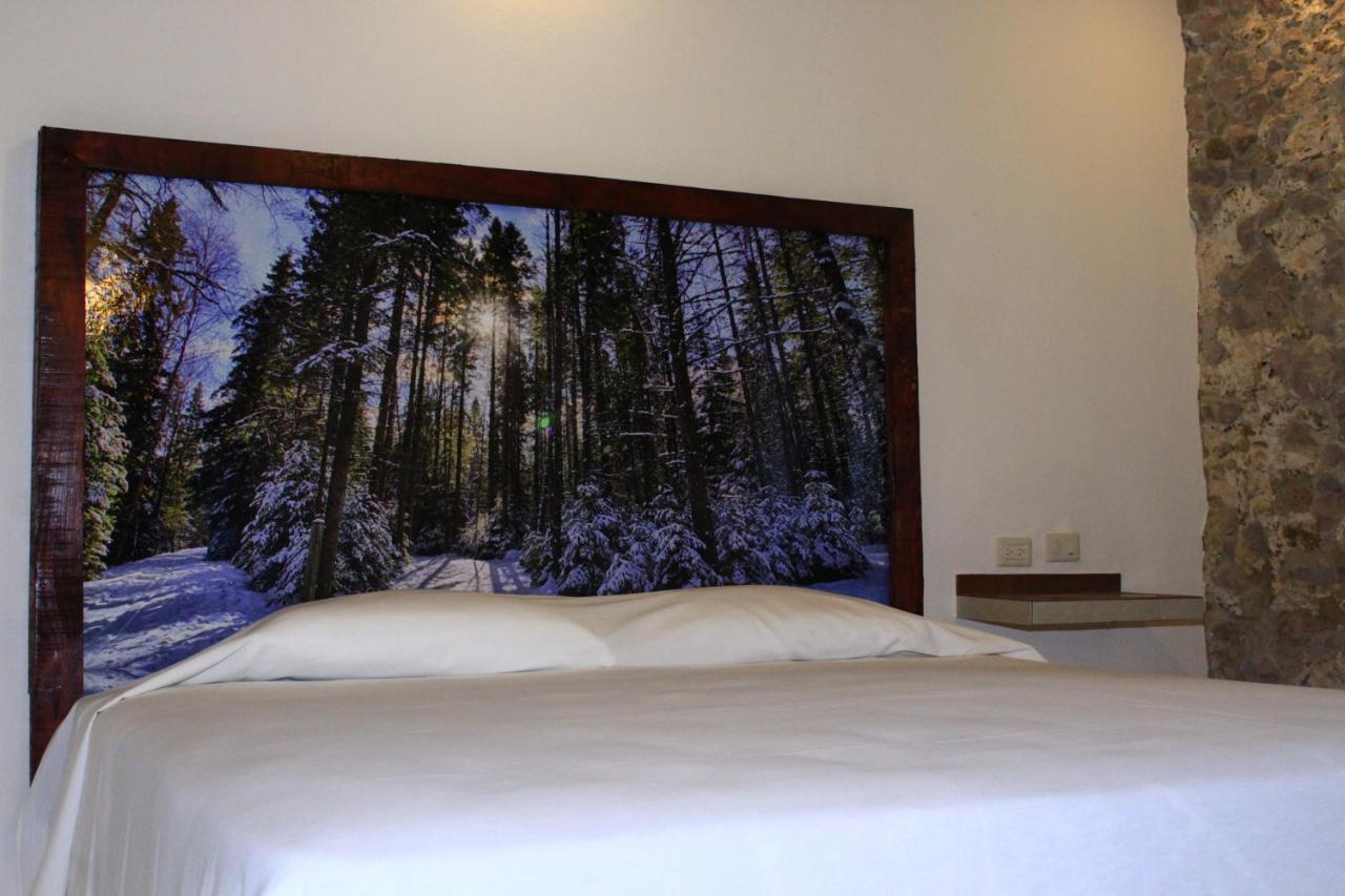 Hotel Atzalan Dış mekan fotoğraf