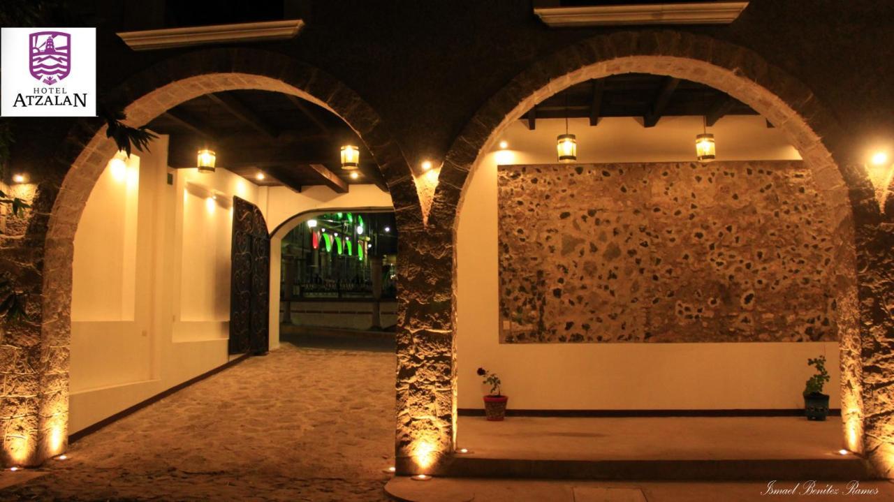 Hotel Atzalan Dış mekan fotoğraf