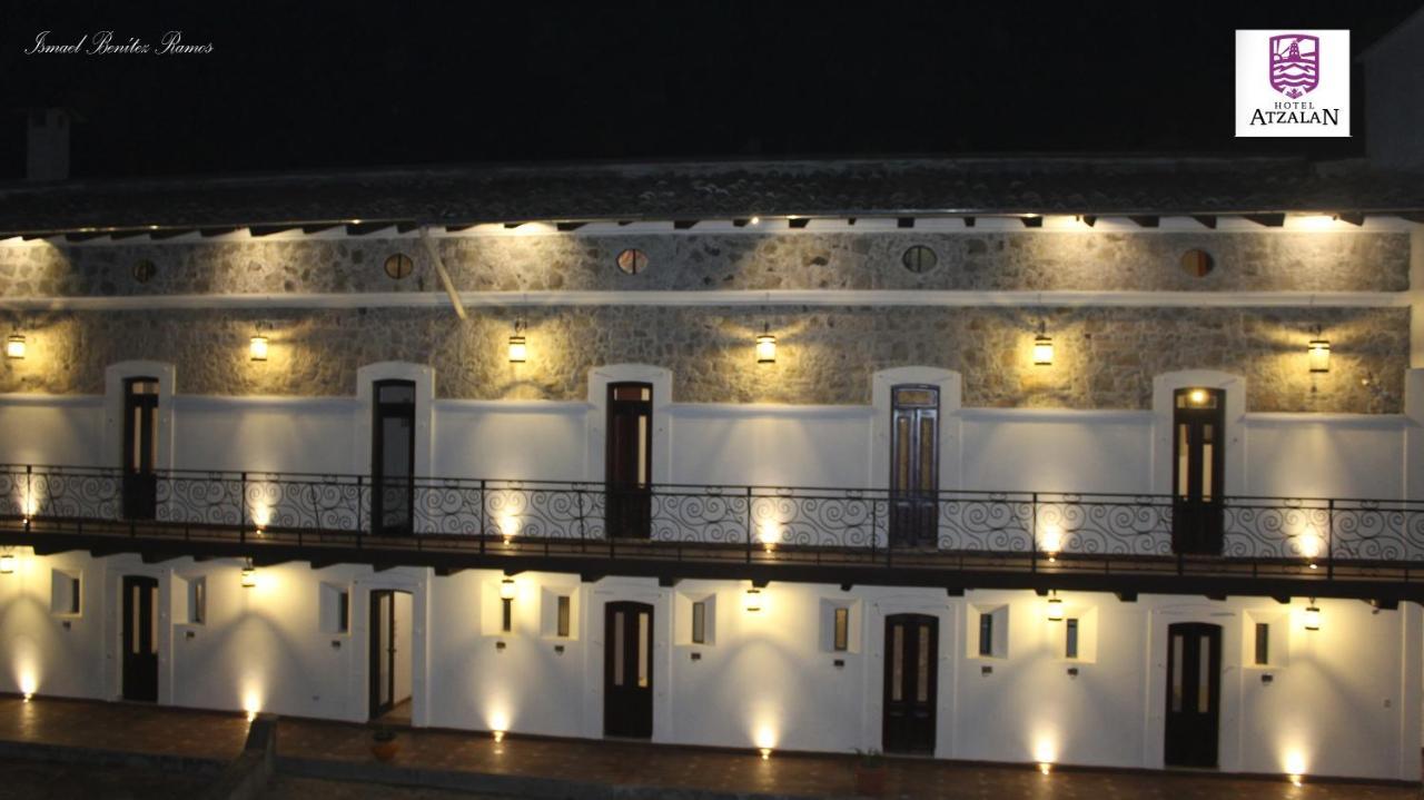 Hotel Atzalan Dış mekan fotoğraf