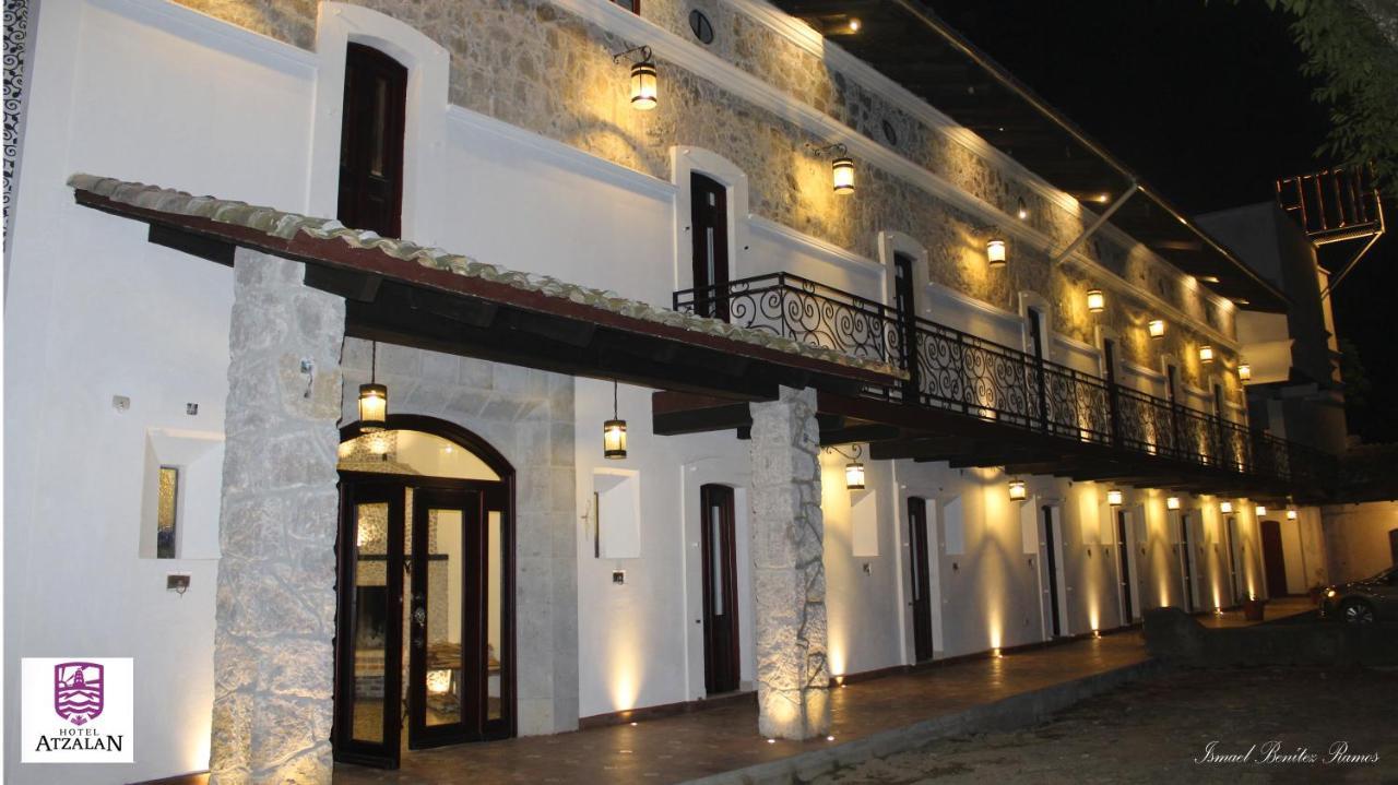 Hotel Atzalan Dış mekan fotoğraf